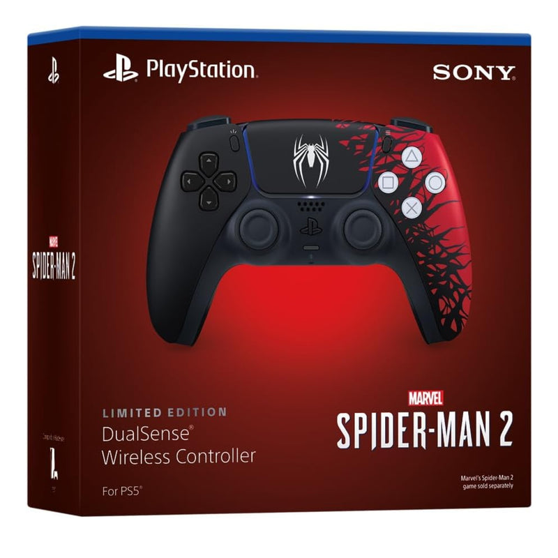 PlayStation 5 | PS5 DualSense Wireless Controller – Marvel’s Spider-Man 2 Limited Edition