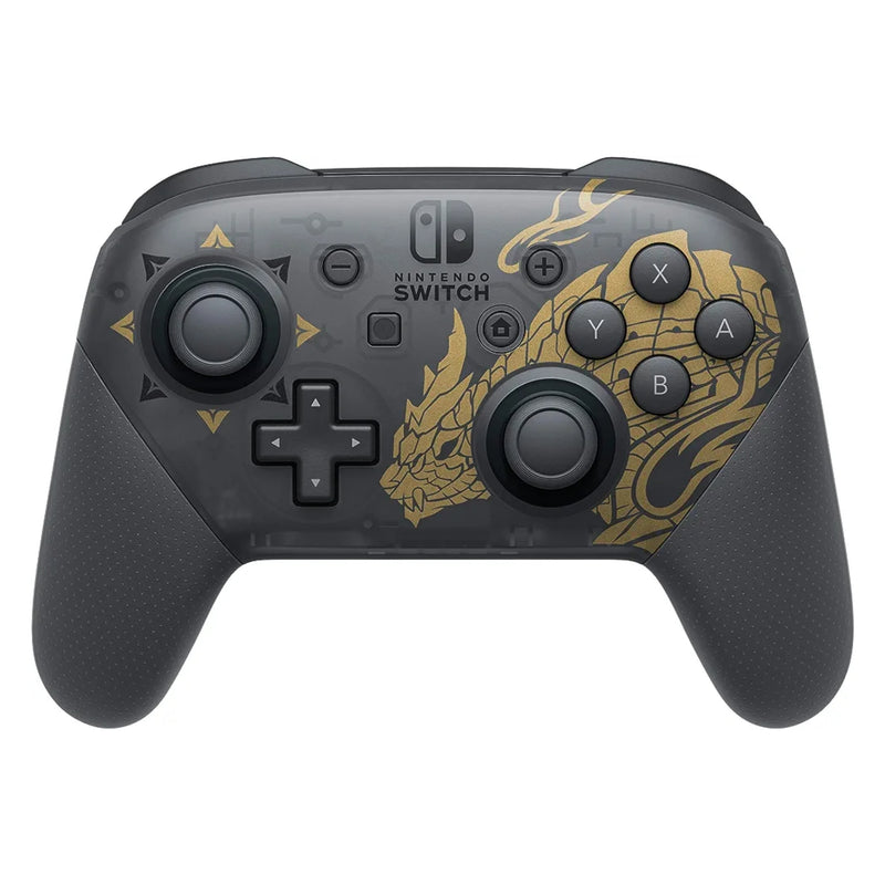 Nintendo Switch Wireless Pro Controller Monster Hunter Rise Edition