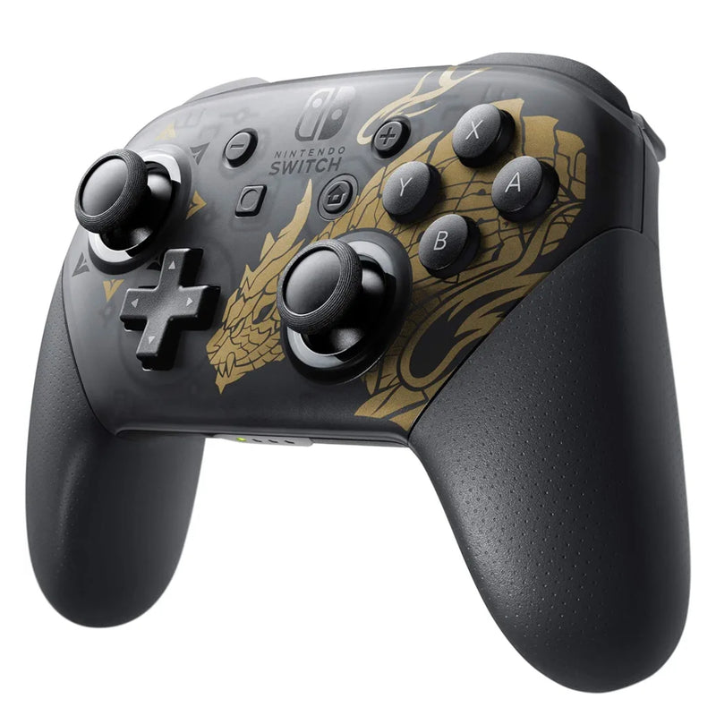 Nintendo Switch Wireless Pro Controller Monster Hunter Rise Edition