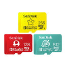 SanDisk microSDXC UHS-I Card for Nintendo Switch
