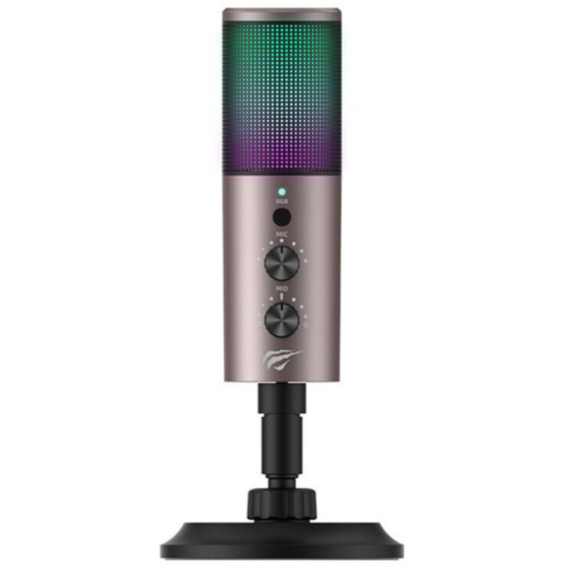 Havit GK61 RGB Gaming Professional Condenser Microphone