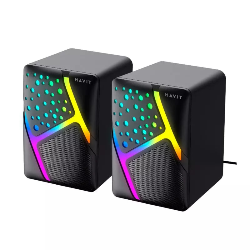 Havit SK763 RGB Gaming USB Speaker