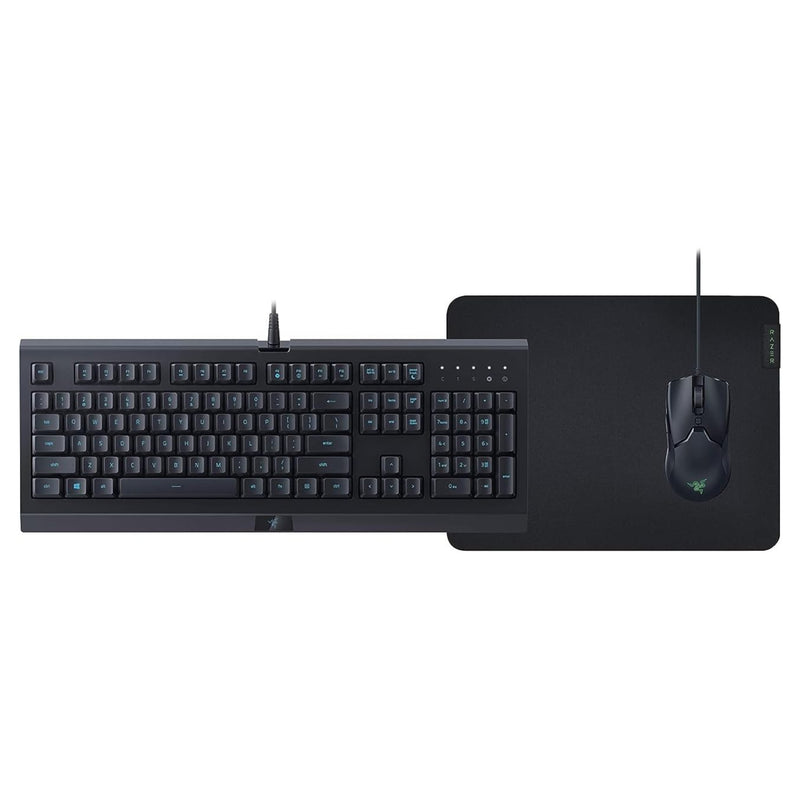 Razer Level Up Bundle Wired Mouse and Keyboard Cynosa Lite + Gigantus V2 Medium + Viper Mini