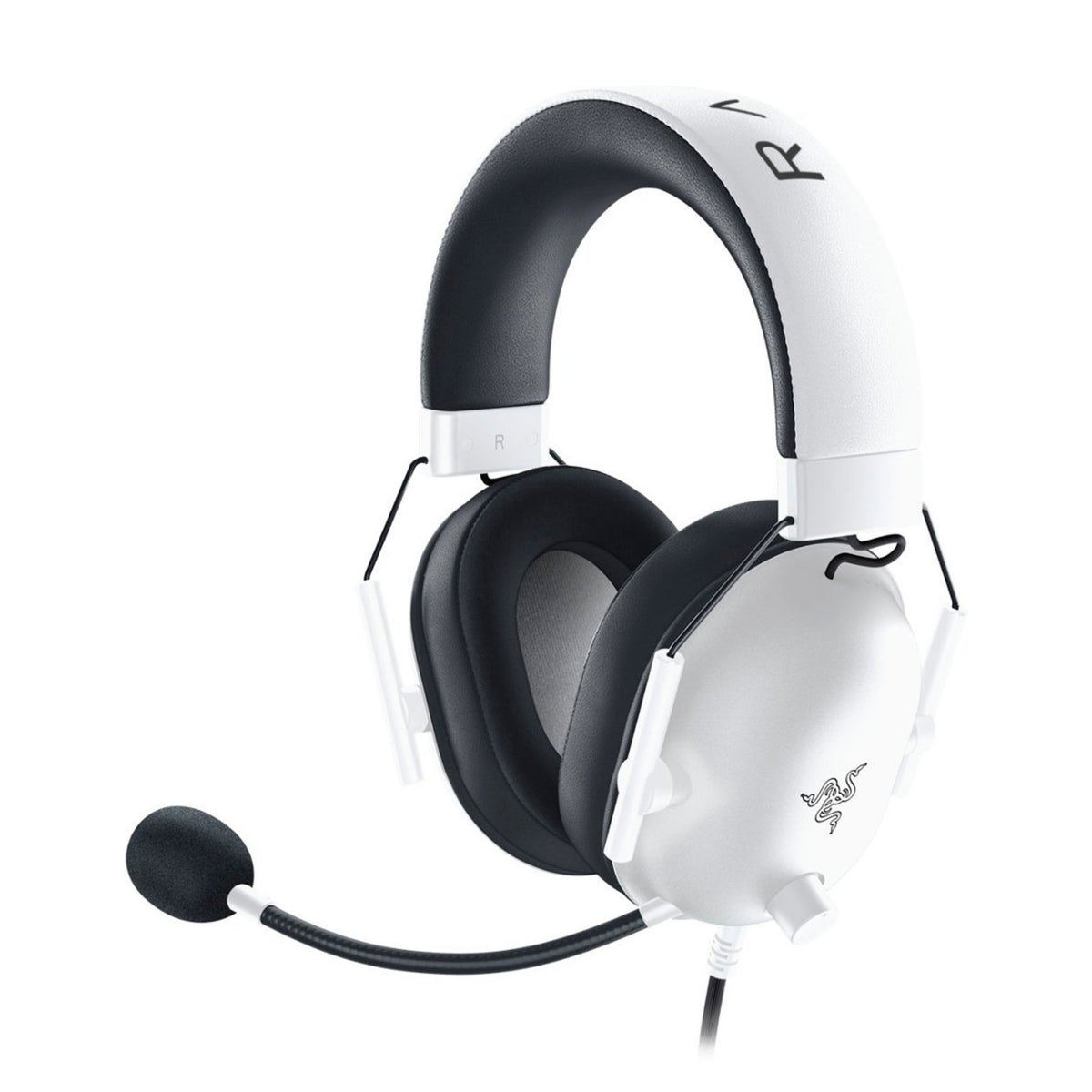 【新品未使用】RazerBLACKSHARK V2ProWHITEEDITION Razer BlackShark V2 X Gaming Headset: 7.1 Surround Sound - White