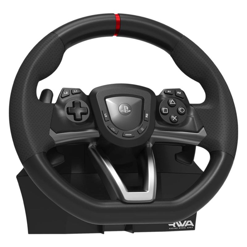 HORI Racing Wheel Apex for Playstation 5, PlayStation 4 and PC - Officially Licensed by Sony