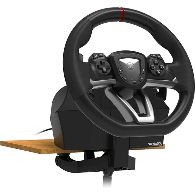 HORI Racing Wheel Apex for Playstation 5, PlayStation 4 and PC - Officially Licensed by Sony