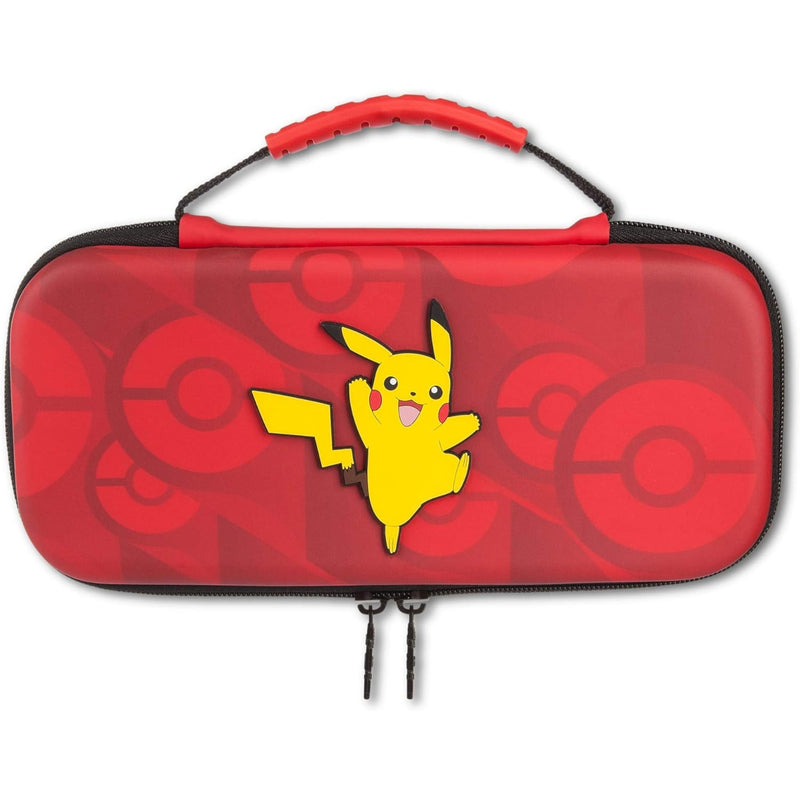 PowerA Travel Protection Case For Nintendo Switch with Carry Handle, Officially Licensed - Pokémon Pikachu