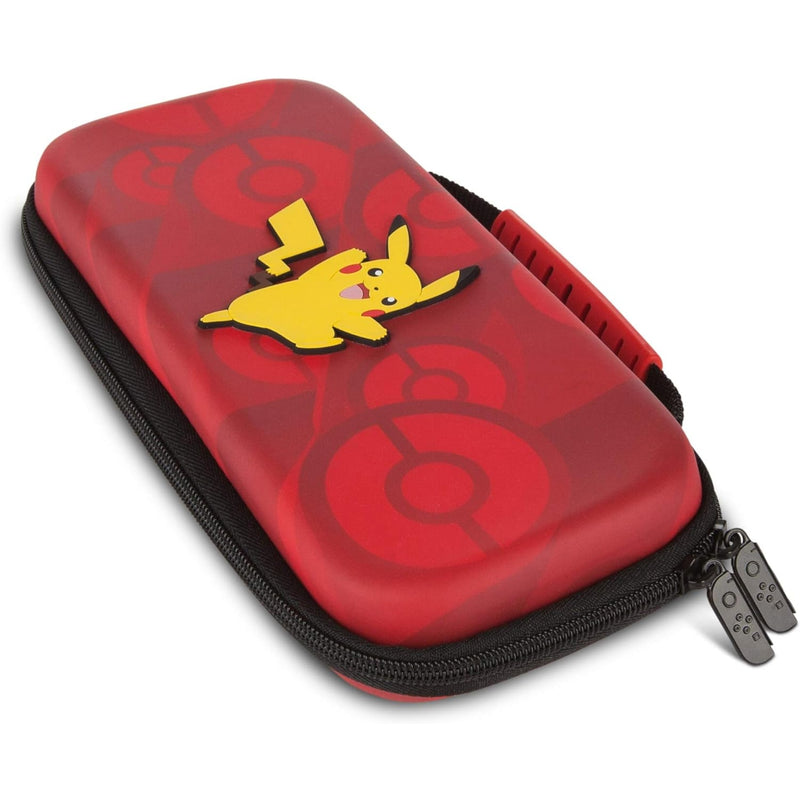 PowerA Travel Protection Case For Nintendo Switch with Carry Handle, Officially Licensed - Pokémon Pikachu