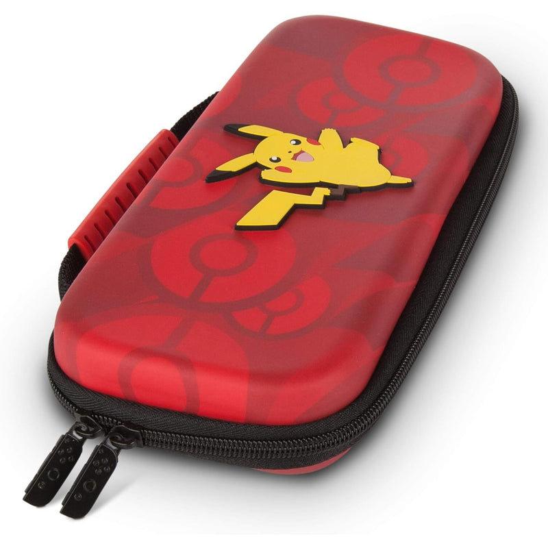 PowerA Travel Protection Case For Nintendo Switch with Carry Handle, Officially Licensed - Pokémon Pikachu