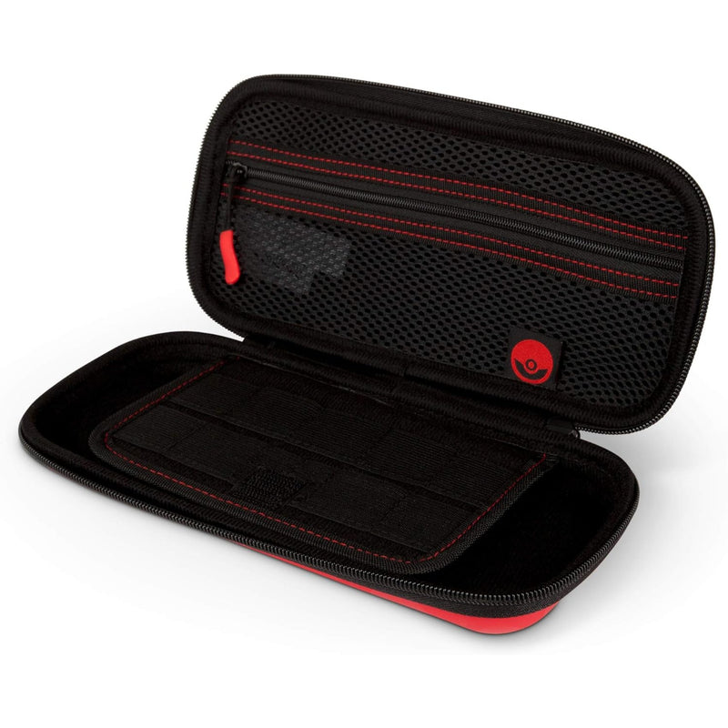 PowerA Travel Protection Case For Nintendo Switch with Carry Handle, Officially Licensed - Pokémon Pikachu