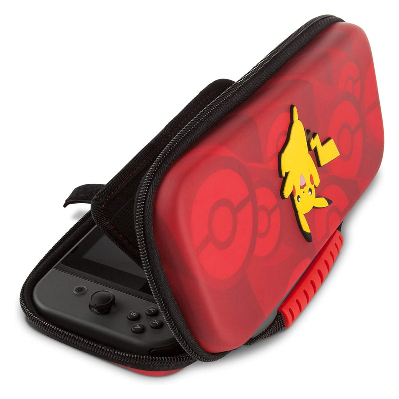PowerA Travel Protection Case For Nintendo Switch with Carry Handle, Officially Licensed - Pokémon Pikachu