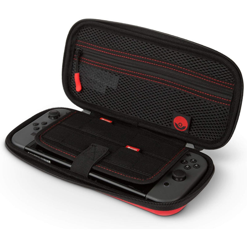 PowerA Travel Protection Case For Nintendo Switch with Carry Handle, Officially Licensed - Pokémon Pikachu