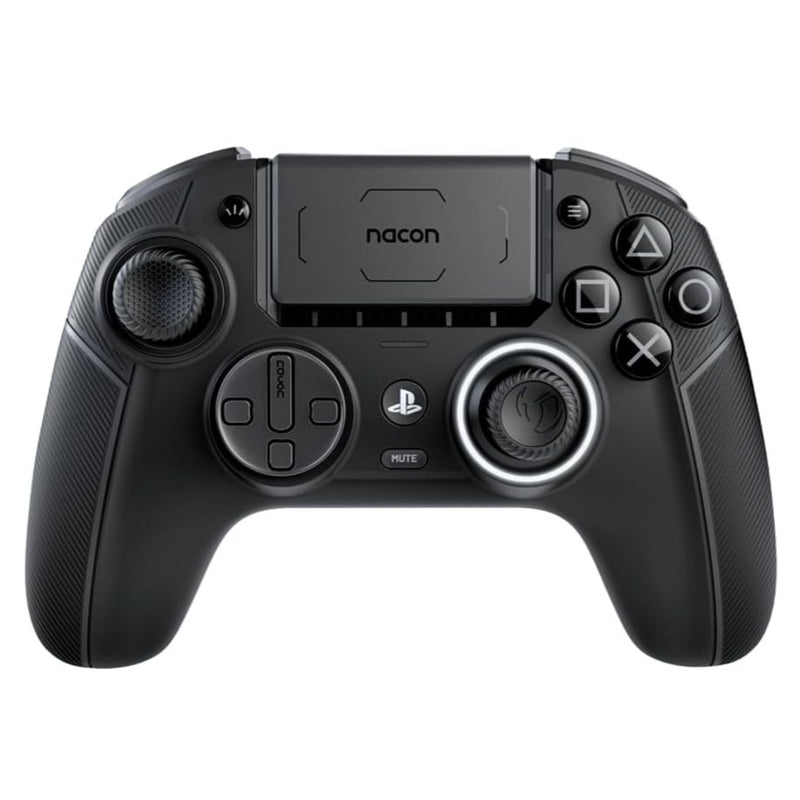NACON Revolution 5 Pro Officially Licensed PlayStation Wireless Gaming Controller for PS5 / PS4 / PC - Triple Black