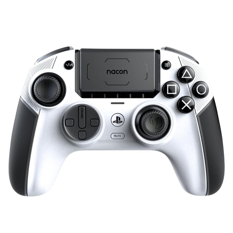 NACON Revolution 5 Pro Officially Licensed PlayStation Wireless Gaming Controller for PS5 / PS4 / PC - Black/White