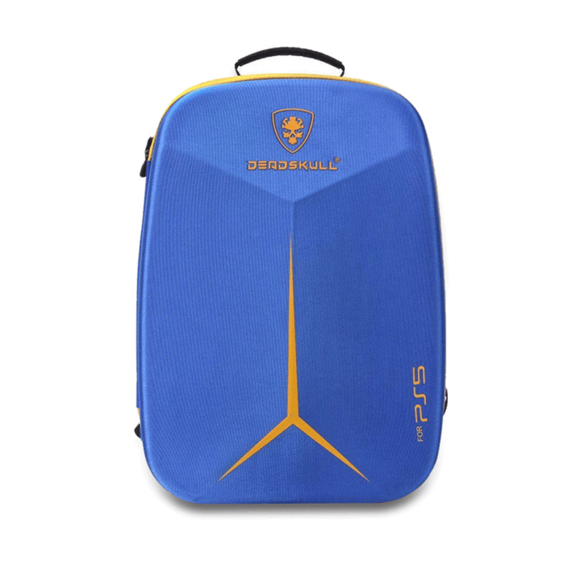 DeadSkull PS5 Backpack Large Capacity Travel Case for Ps5 Console, Storage for Controller, Game Discs, and Gaming Accessories