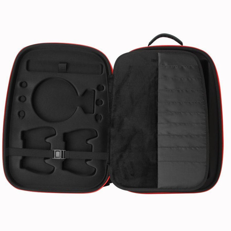 DeadSkull PS5 Backpack Large Capacity Travel Case for Ps5 Console, Storage for Controller, Game Discs, and Gaming Accessories