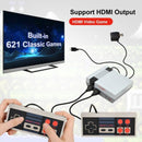 Classic Retro Game Console with 621 8bit Games - HDMI Output
