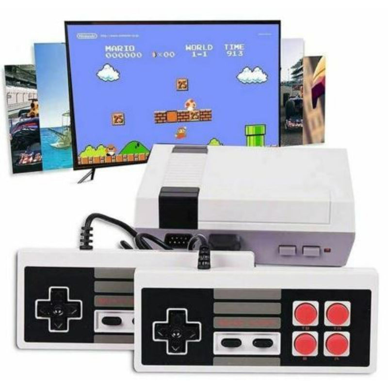 Classic Retro Game Console with 621 8bit Games - HDMI Output