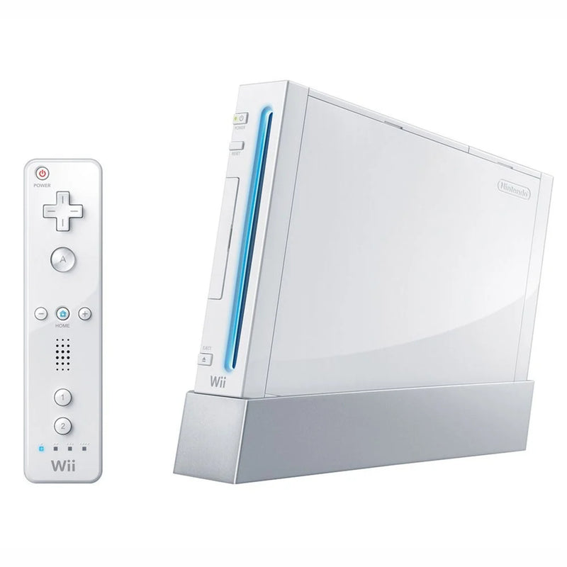 Nintendo Wii White Console 
