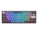 Royal Kludge RK61 Plus Triple Mode RGB 61-Keys Hot Swappable Mechanical Keyboard - Indigo 