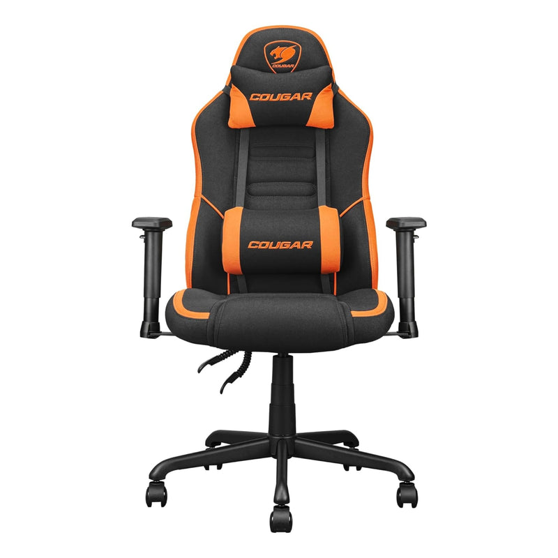 COUGAR Fusion S Gaming Chair - Orange/Black