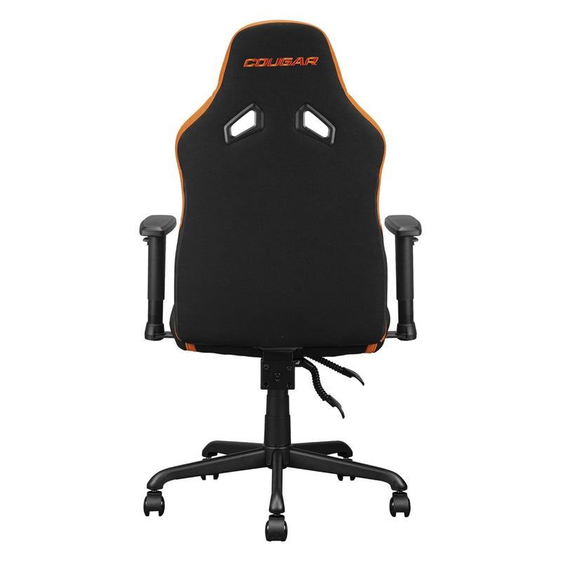 COUGAR Fusion S Gaming Chair - Orange/Black