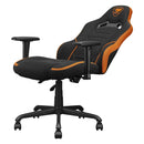 COUGAR Fusion S Gaming Chair - Orange/Black