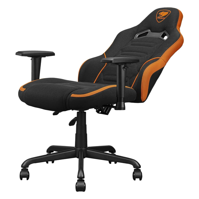 COUGAR Fusion S Gaming Chair - Orange/Black