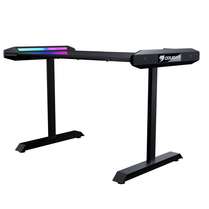 COUGAR Mars 120 49" Gaming Desk with Dazzling ARGB Lighting Effects and Ergonomic Design