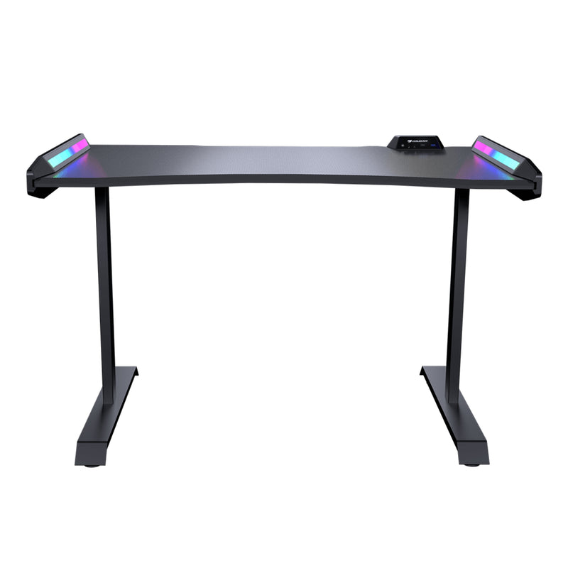 COUGAR Mars 120 49" Gaming Desk with Dazzling ARGB Lighting Effects and Ergonomic Design