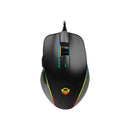 Meetion GM23 RGB Circulation Backlit Gaming Mouse - Black