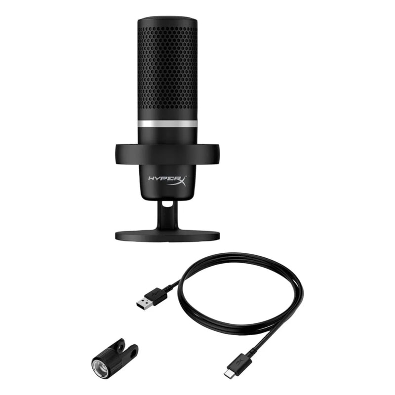 HyperX DuoCast – RGB USB Condenser Microphone for PC, PS5, PS4, Mac