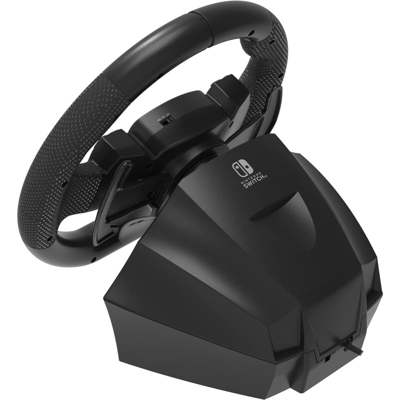 HORI Nintendo Switch Racing Wheel Pro Deluxe Officially Licensed by Nintendo