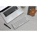 RK ROYAL KLUDGE RK61 RGB Triple Mode BT5.0/2.4G/USB-C 60% Hot-swappable Switches Mechanical Gaming Keyboard - White