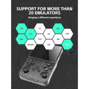 R36S Video Game Handheld Console, Built-in 64GB TF Card, 3.5 Inch IPS Screen, Retro Linux System, Support 15000+ Classic Games, 2.4G Wireless Gamepad, TV, Monitor Connection