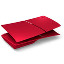 PS5 Slim Console Covers - Volcanic Red