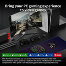 MIX master Convertor Set RGB Gaming Keyboard & Mouse Combo Pack for PS3 / PS4 / PS5 / Xbox One / Xbox Series S|X / Nintendo Switch