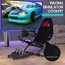 Foldable Racing Simulator, Racing Simulator Cockpit, Racing Seat for all Racing Wheels