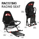 Foldable Racing Simulator, Racing Simulator Cockpit, Racing Seat for all Racing Wheels