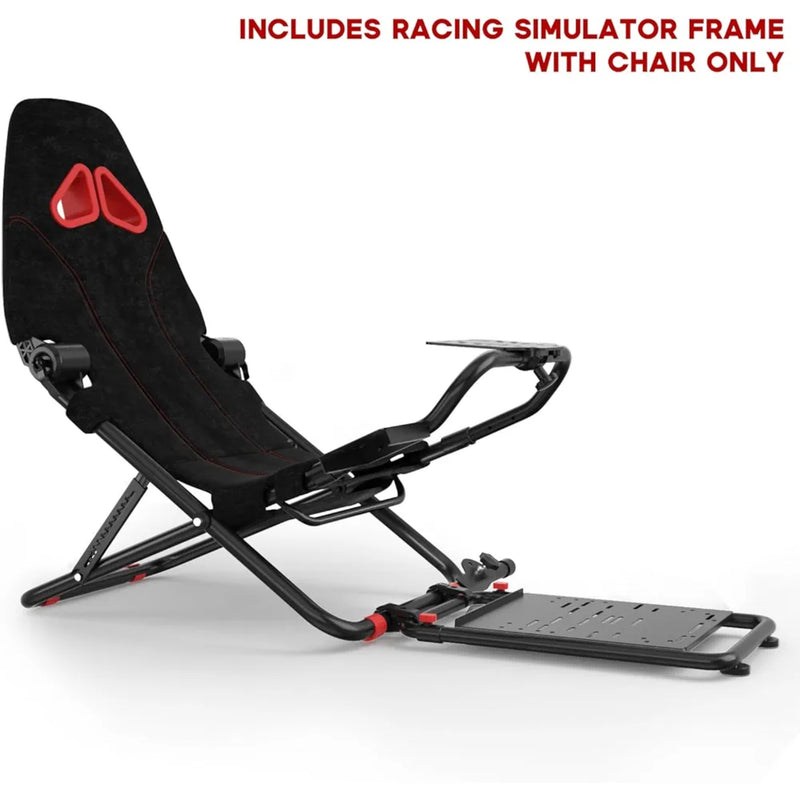 Foldable Racing Simulator, Racing Simulator Cockpit, Racing Seat for all Racing Wheels