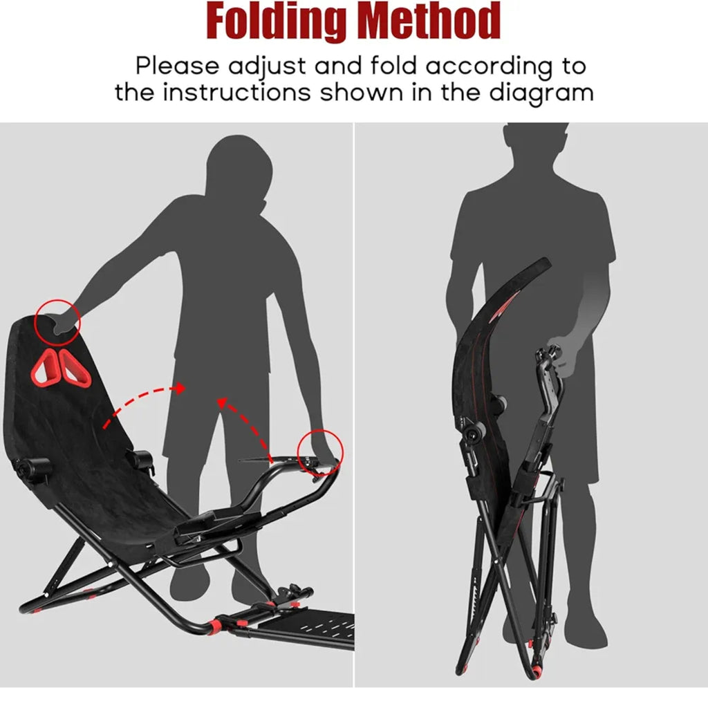 Foldable Racing Simulator, Racing Simulator Cockpit, Racing Seat for a