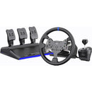 PXN V99 Gaming Steering wheel 3.2nm force feedback Racing wheel 270/900, Dismantle, with Hall magnetic induction pedal, 6+1 gear shift rod pc for PS4/PS3/Xbox One/Series X/S PC