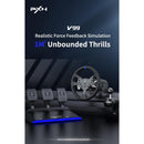 PXN V99 Gaming Steering wheel 3.2nm force feedback Racing wheel 270/900, Dismantle, with Hall magnetic induction pedal, 6+1 gear shift rod pc for PS5/PS4/PS3/Xbox One/Series X/S PC