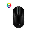 HyperX Pulsefire Haste 2 Wireless Gaming Mouse- Ultra Lightweight, 61g, 100 Hour Battery Life, Dual Wireless Connectivity, Precision Sensor - Black