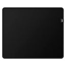 HyperX Pulsefire Gaming Mouse Pad Precise Cloth Surface, Anti-Fray Stitching, Non-Slip Rubber Base, Desk Mat Black