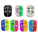 Lucky Fox Joy Con Silicon Case with Thumb Grips
