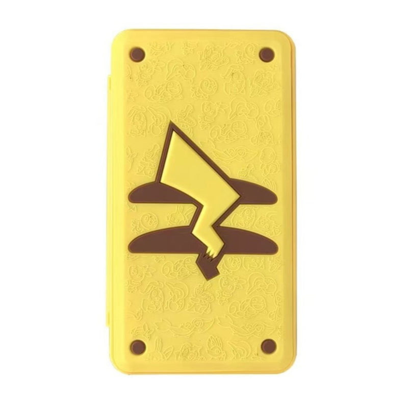 3D Pattern Game Card Case for Nintendo Switch with 24 Game Card Slots and 24 Micro SD Card Slots