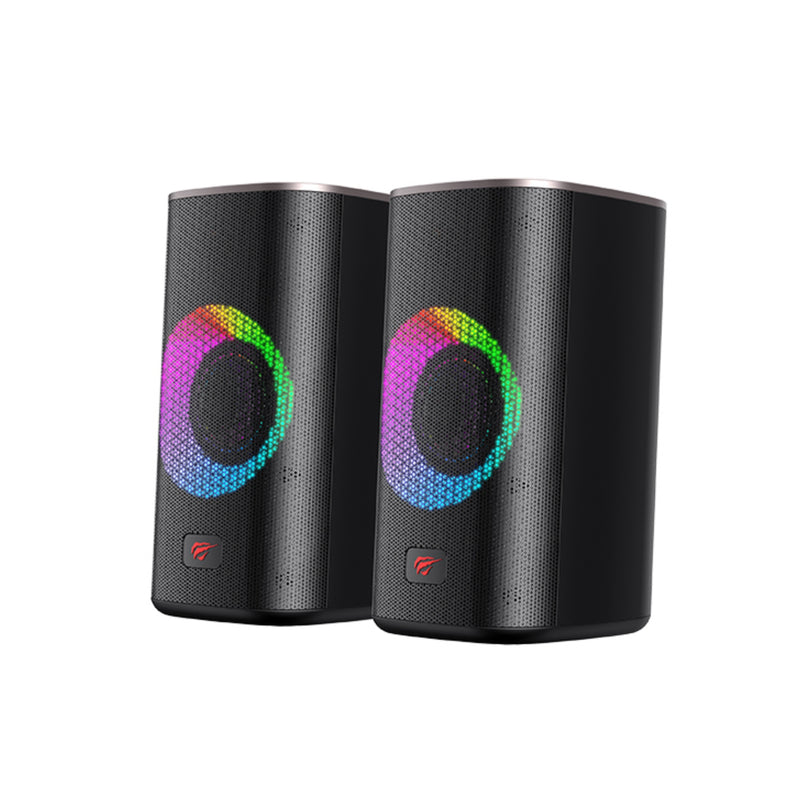 HAVIT SK212SSE RGB Gaming Speakers 2.0 black
