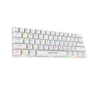 Bluetech 2 in 1 Combo 60% RGB Mechanical Gaming Keyboard & Mouse - White