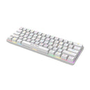 Bluetech 2 in 1 Combo 60% RGB Mechanical Gaming Keyboard & Mouse - White